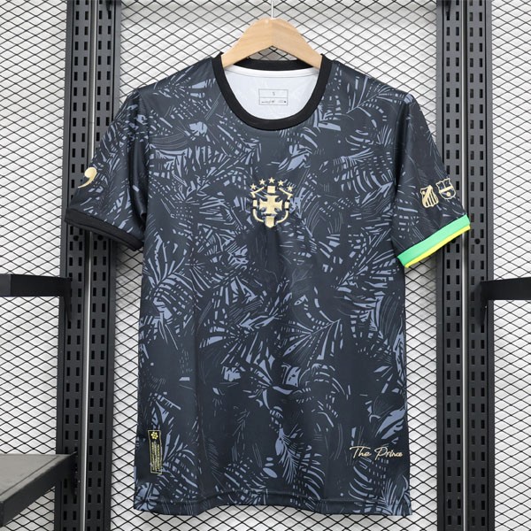 Tailandia Camiseta Brasil Special Edition 2023-24 Negro